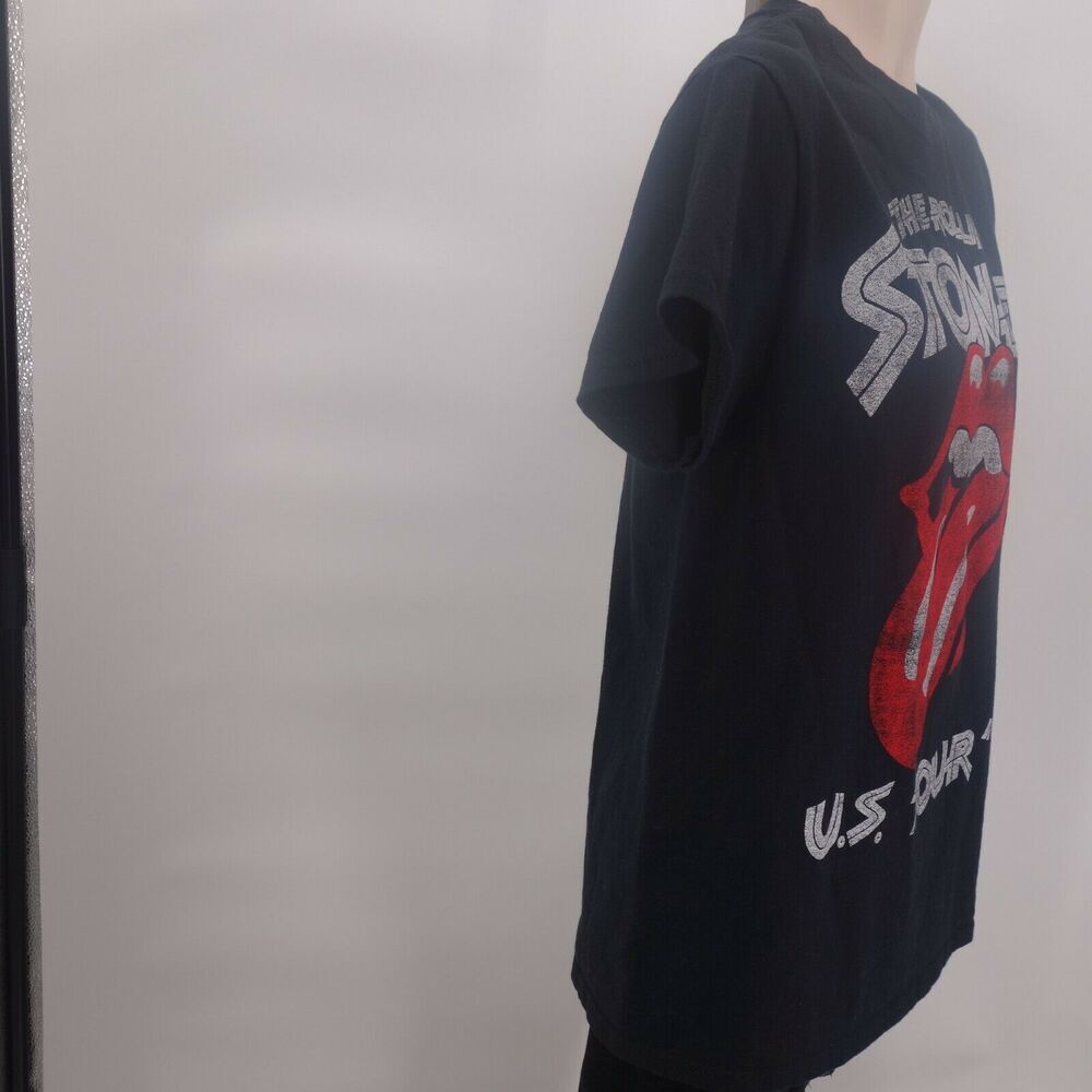 NEW Hollister Women's Medium Must Have Black Rolling Stones US Tour '78 Tee - Picture 4 of 5